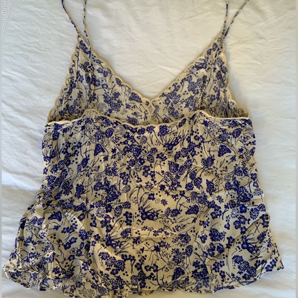 Free People Floral Printed Tank - Picture 7 of 7